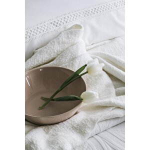 Tek Ki̇şi̇li̇k Timeless Prime Set Belmont White - Yatak Ortusu