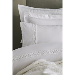 Tek Ki̇şi̇li̇k Timeless Prime Set Belmont White - Yatak Ortusu