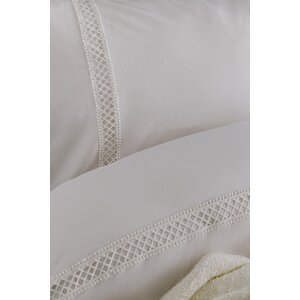 Tek Ki̇şi̇li̇k Timeless Prime Set Belmont White - Yatak Ortusu