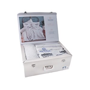 Çi̇ft Ki̇şi̇li̇k Timeless Prime Set Aleph White - Yatak Ortusu