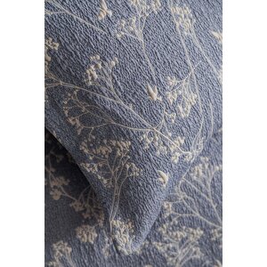 Çi̇ft Ki̇şi̇li̇k Timeless Prime Set Albatros Indigo - Yatak Ortusu