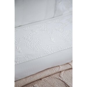 Çi̇ft Ki̇şi̇li̇k Timeless Prime Set Serene Bej - Yatak Ortusu