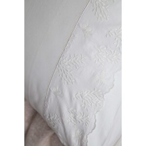 Çi̇ft Ki̇şi̇li̇k Timeless Prime Set Serene Bej - Yatak Ortusu