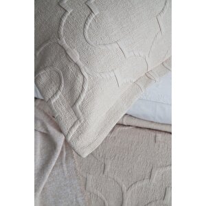 Çi̇ft Ki̇şi̇li̇k Timeless Prime Set Serene Bej - Yatak Ortusu
