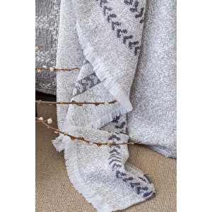 Çi̇ft Ki̇şi̇li̇k Timeless Prime Set Crown Gray - Yatak Ortusu