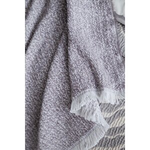 Çi̇ft Ki̇şi̇li̇k Timeless Prime Set Londa Gri - Yatak Ortusu