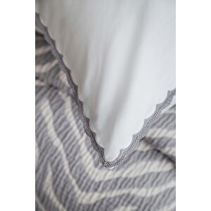 Çi̇ft Ki̇şi̇li̇k Timeless Prime Set Londa Gri - Yatak Ortusu