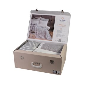 Çi̇ft Ki̇şi̇li̇k Timeless Prime Set Londa Gri - Yatak Ortusu