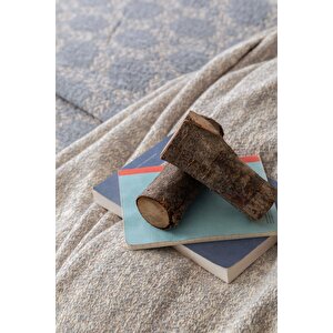 Çi̇ft Ki̇şi̇li̇k Timeless Prime Set Crown Indigo - Yatak Ortusu