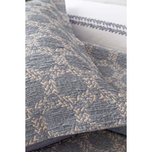 Çi̇ft Ki̇şi̇li̇k Timeless Prime Set Crown Indigo - Yatak Ortusu