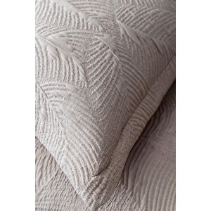 Çi̇ft Ki̇şi̇li̇k Timeless Prime Set Foglia Beige - Yatak Ortusu