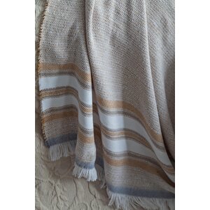 Çi̇ft Ki̇şi̇li̇k Timeless Prime Set Aleph Linen - Yatak Ortusu