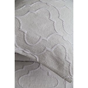 Çi̇ft Ki̇şi̇li̇k Timeless Prime Set Serene Gri - Yatak Ortusu
