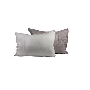 Çi̇ft Ki̇şi̇li̇k Timeless Prime Set Serene Gri - Yatak Ortusu