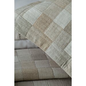 Çi̇ft Ki̇şi̇li̇k Timeless Prime Set Piazza Beige - Yatak Ortusu