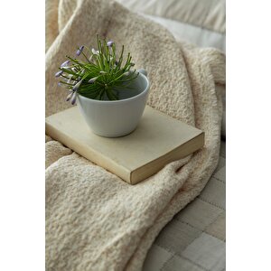 Çi̇ft Ki̇şi̇li̇k Timeless Prime Set Piazza Beige - Yatak Ortusu