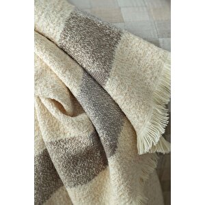 Çi̇ft Ki̇şi̇li̇k Timeless Prime Set Piazza Beige - Yatak Ortusu
