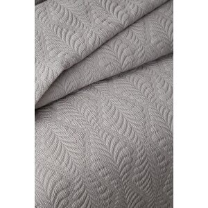 Çi̇ft Ki̇şi̇li̇k Yatak Örtüsü Set Bourbon Vizon - Yatak Ortusu Set