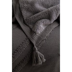 Çi̇ft Ki̇şi̇li̇k Yatak Örtüsü Set Moneda Gray - Yatak Ortusu