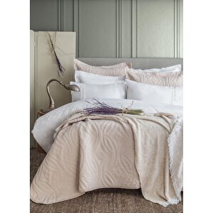 Çi̇ft Ki̇şi̇li̇k Timeless Prime Set Belmont Beige - Yatak Ortusu