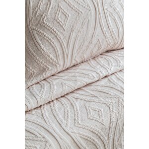 Çi̇ft Ki̇şi̇li̇k Timeless Prime Set Belmont Beige - Yatak Ortusu