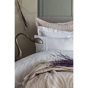Çi̇ft Ki̇şi̇li̇k Timeless Prime Set Belmont Beige - Yatak Ortusu