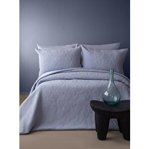 Çi̇ft Ki̇şi̇li̇k Yatak Örtüsü Set Bourbon Indigo - Yatak Ortusu Set