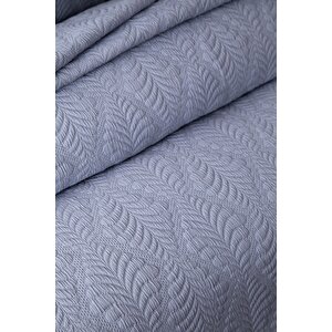 Çi̇ft Ki̇şi̇li̇k Yatak Örtüsü Set Bourbon Indigo - Yatak Ortusu Set