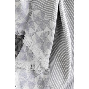 Çi̇ft Ki̇şi̇li̇k Timeless Set Liberty Indigo - Yatak Ortusu