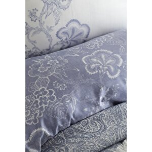 Çi̇ft Ki̇şi̇li̇k Timeless Set Sorella Cobalt - Yatak Ortusu