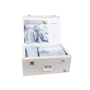 Çi̇ft Ki̇şi̇li̇k Timeless Set Sorella Cobalt - Yatak Ortusu