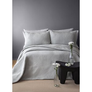 Çi̇ft Ki̇şi̇li̇k Yatak Örtüsü Set Savoy Cagla - Yatak Ortusu Set