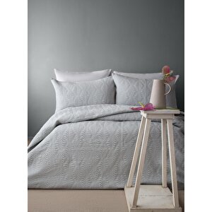 Çi̇ft Ki̇şi̇li̇k Yatak Örtüsü Set Bourbon Cagla - Yatak Ortusu Set