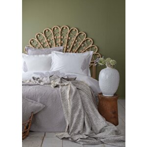 Çi̇ft Ki̇şi̇li̇k Timeless Prime Set Foglia Gray - Yatak Ortusu