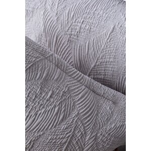 Çi̇ft Ki̇şi̇li̇k Timeless Prime Set Foglia Gray - Yatak Ortusu