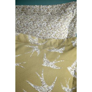 Tek Ki̇şi̇li̇k Bambu Pike Set Freely Olive - Nevresimli Pike Takimi