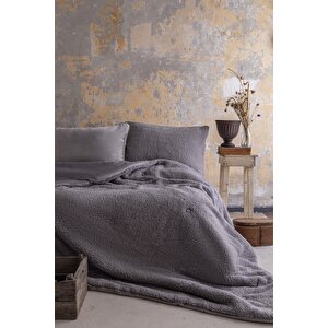 Çi̇ft Ki̇şi̇li̇k Yorgan Set Basic Softly Gray - Yorgan Set