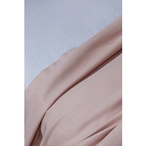 Çi̇ft Ki̇şi̇li̇k Bambu Pike Set Oliver Pink - Nevresimli Pike Takimi
