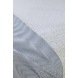 Çi̇ft Ki̇şi̇li̇k Bambu Pike Set Oliver Blue - Nevresimli Pike Takimi