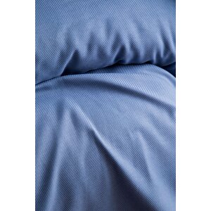 Çi̇ft Ki̇şi̇li̇k Bambu Pike Set Freely Indigo - Nevresimli Pike Takimi