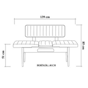 Sembol Bank Cevi̇z Krem