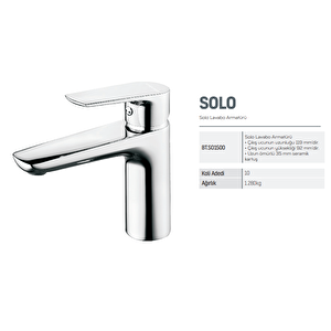 Creavi̇t Solo Lavabo Bataryasi