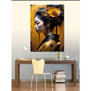 Kanvas Tablo Asyalı Kadın 70x100 cm