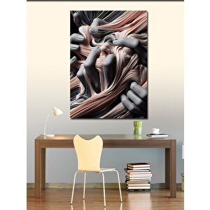 Kanvas Tablo Eller 70x100 cm