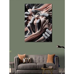 Kanvas Tablo Eller 70x100 cm