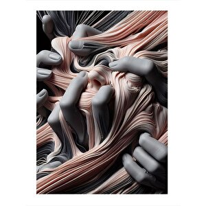 Eller Modern Mdf Tablo 25cmx 35cm 25x35 cm