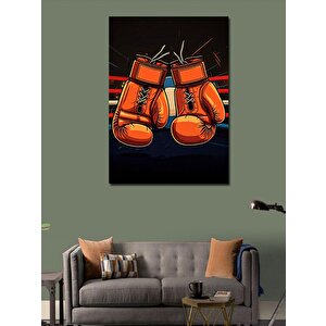 Kanvas Tablo Boks Eldivenleri 100x140 cm