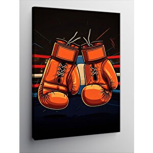 Kanvas Tablo Boks Eldivenleri 50x70 cm