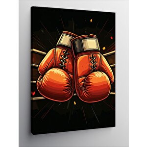 Kanvas Tablo Boks Eldivenleri 70x100 cm