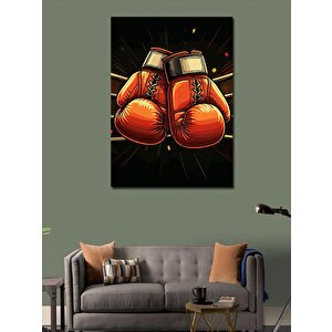 Kanvas Tablo Boks Eldivenleri 70x100 cm